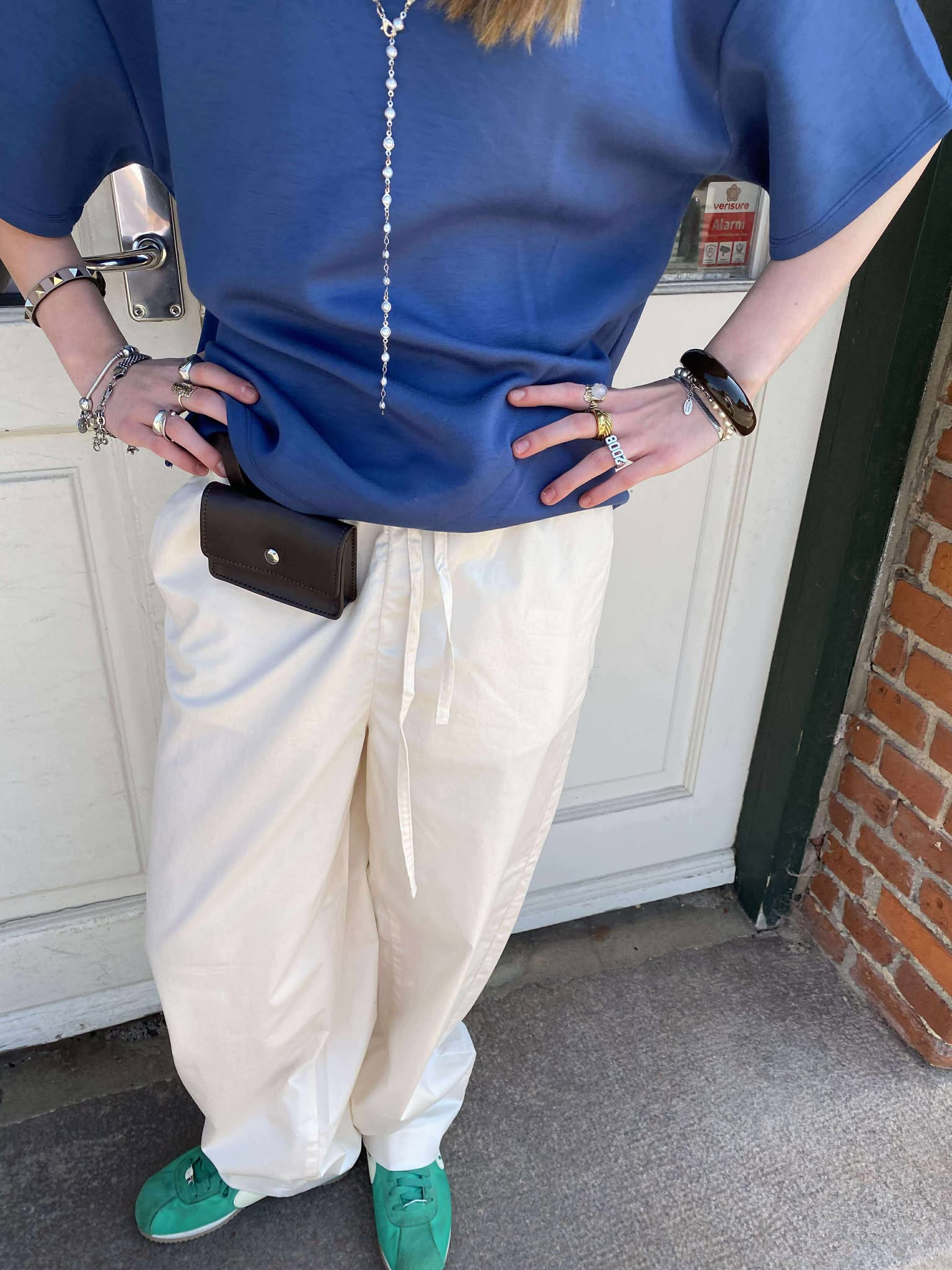 SLFJUMA Trousers - Birch